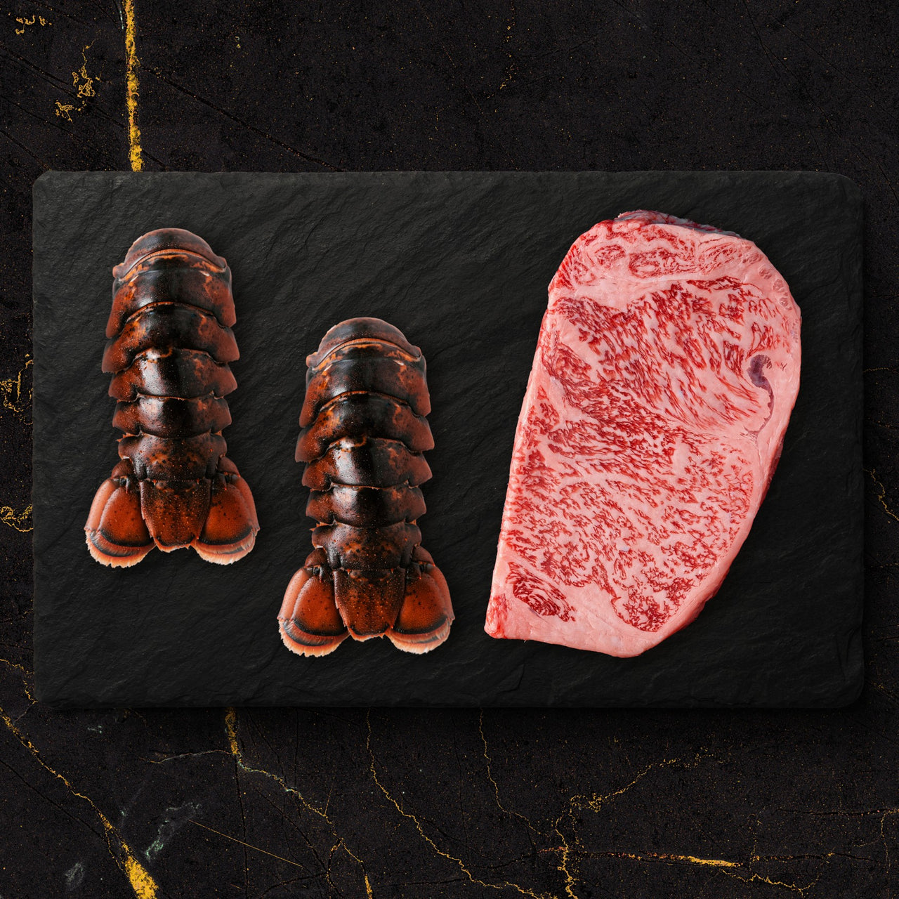 A5 Wagyu Surf & Turf
