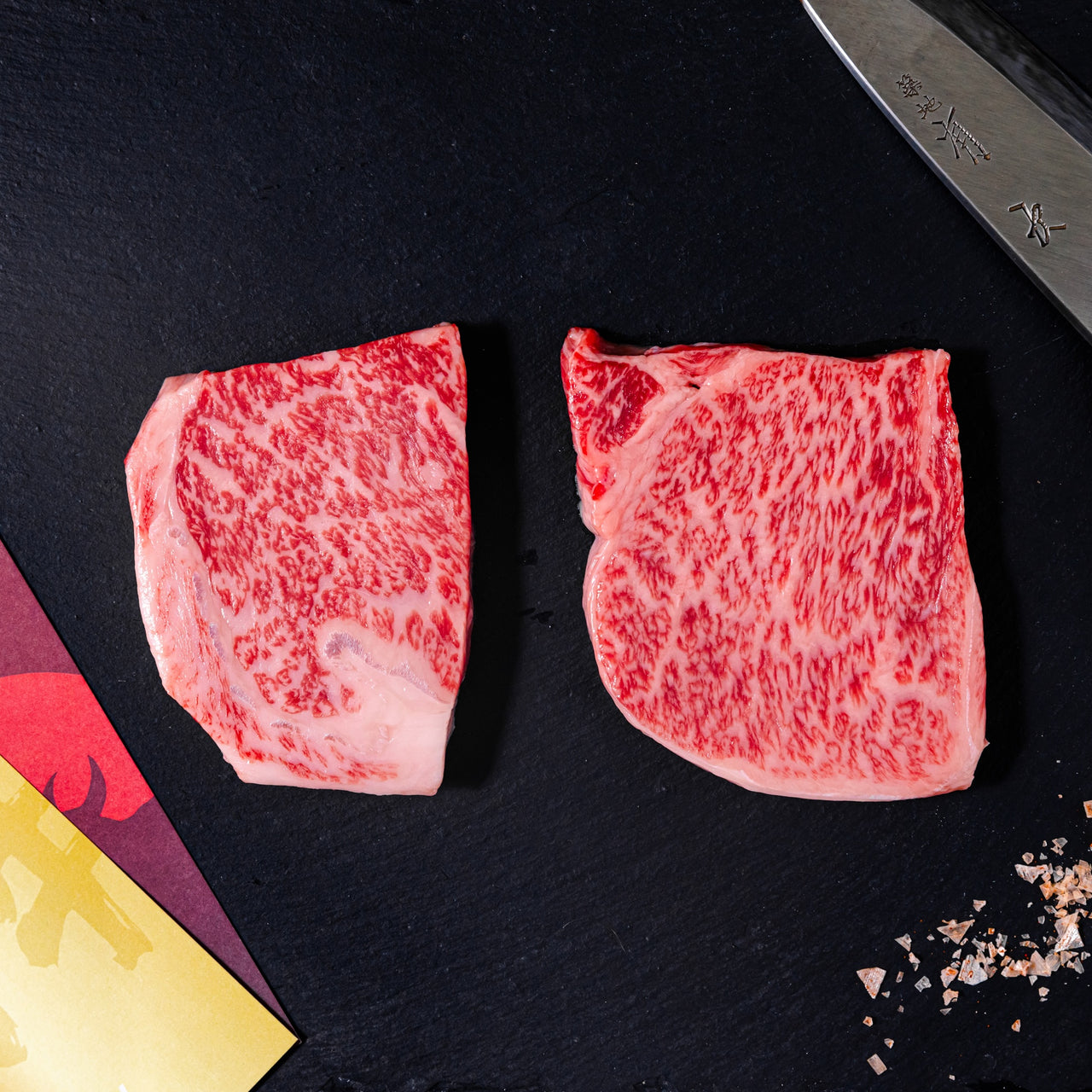 A5 Wagyu Petite Striploin Duo