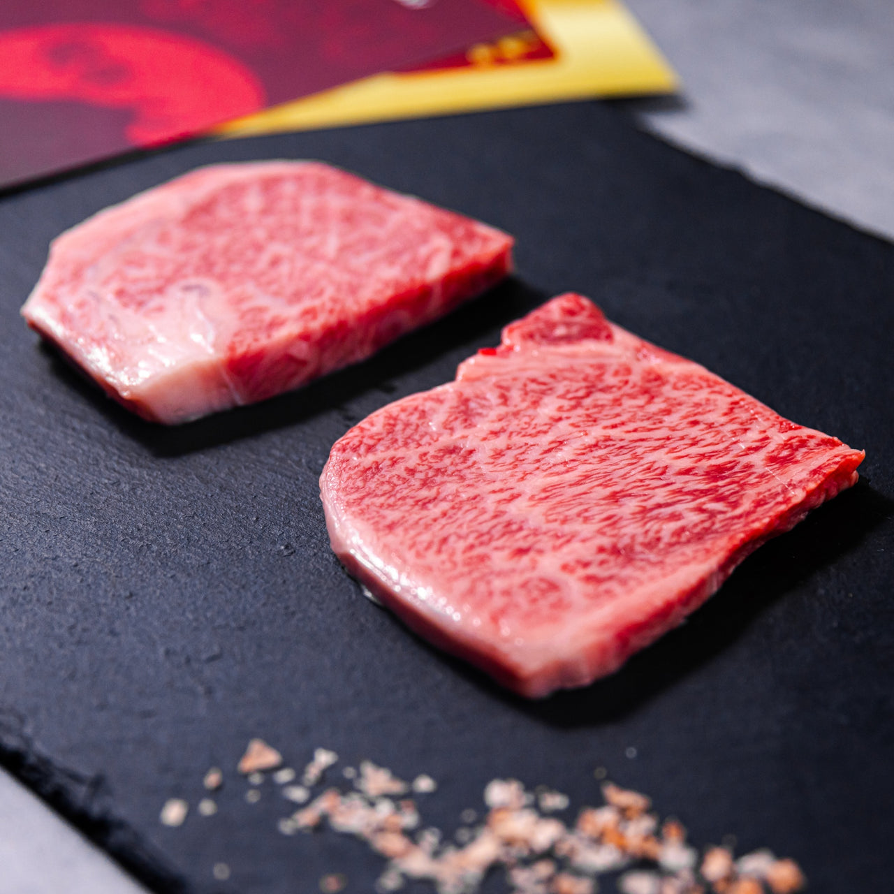 A5 Wagyu Petite Striploin Duo