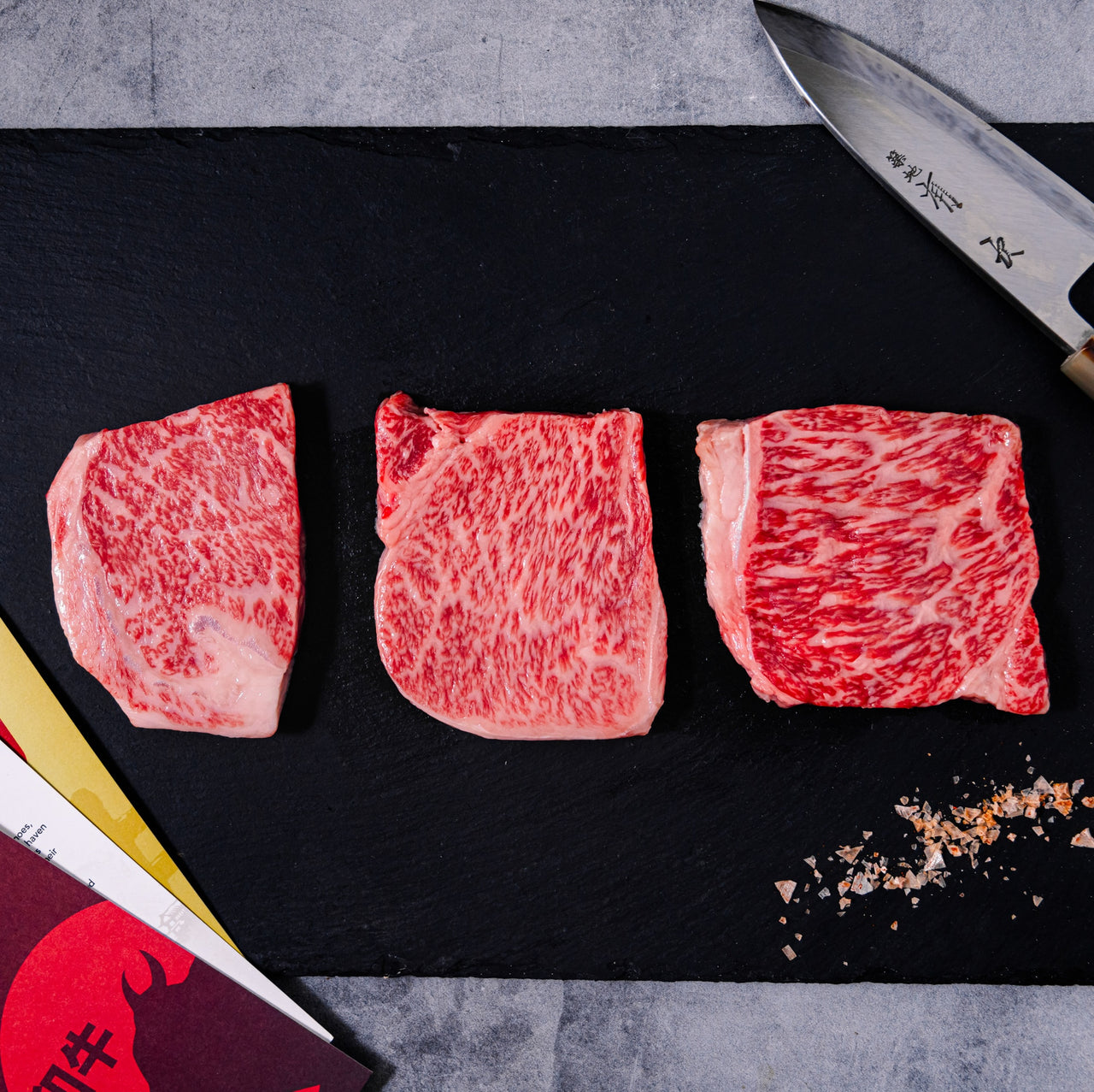A5 Wagyu Taste of Japan Flight