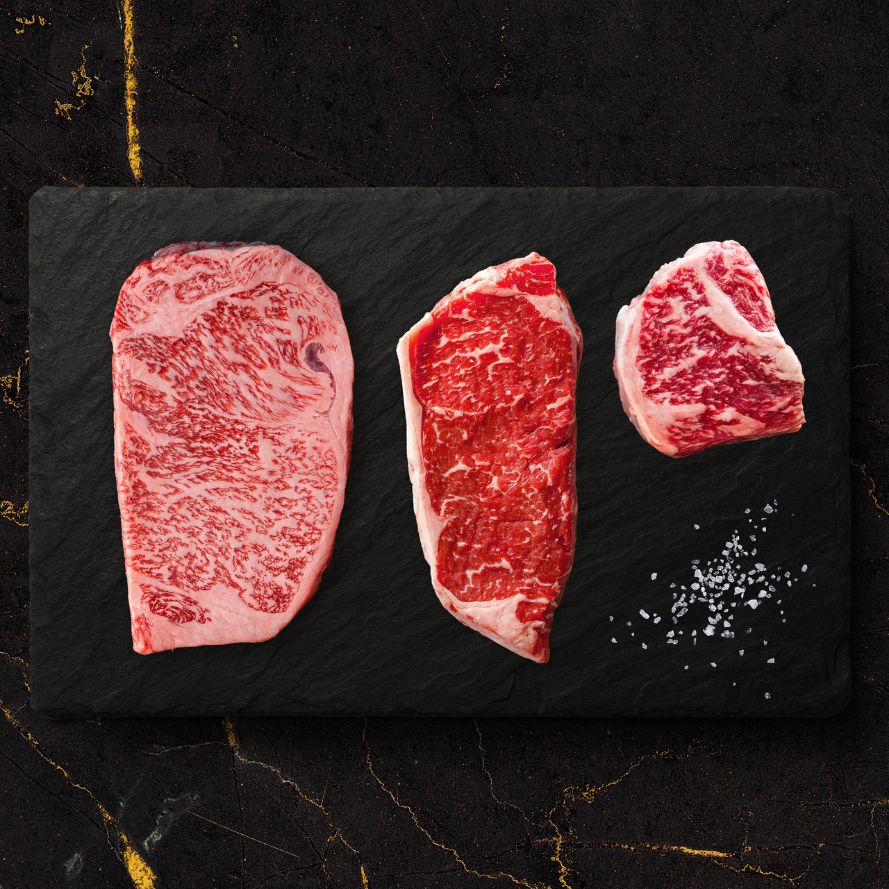 New York Strip Tasting Flight