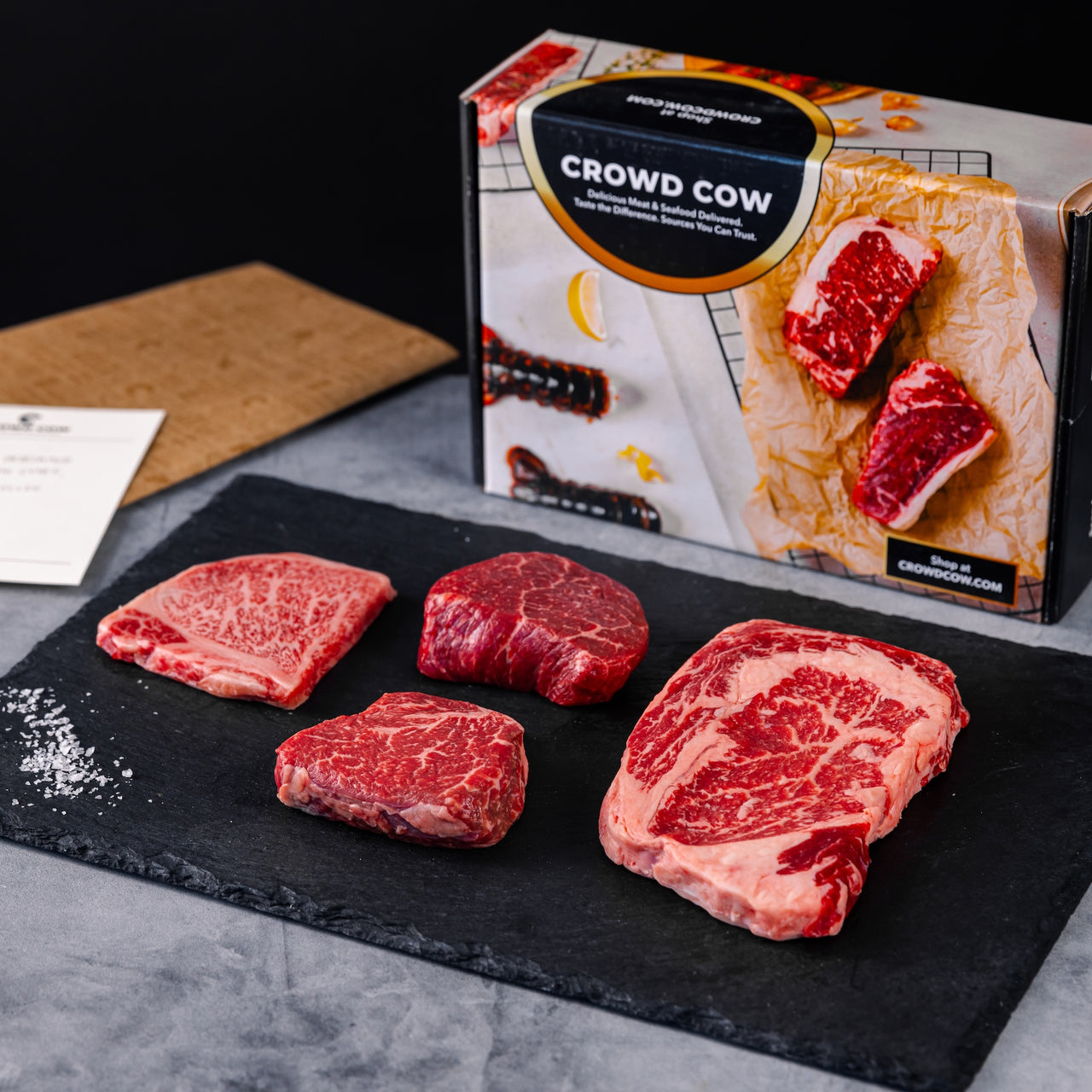 Taste of Crowd Cow – Steak Adventure