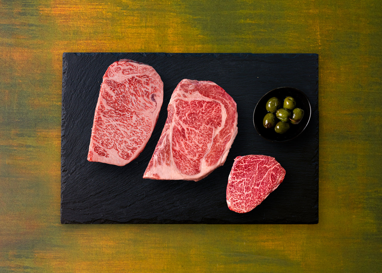 The Olive Wagyu Essentials Bundle