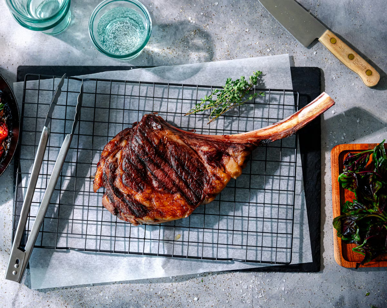 Wagyu Tomahawk Steak