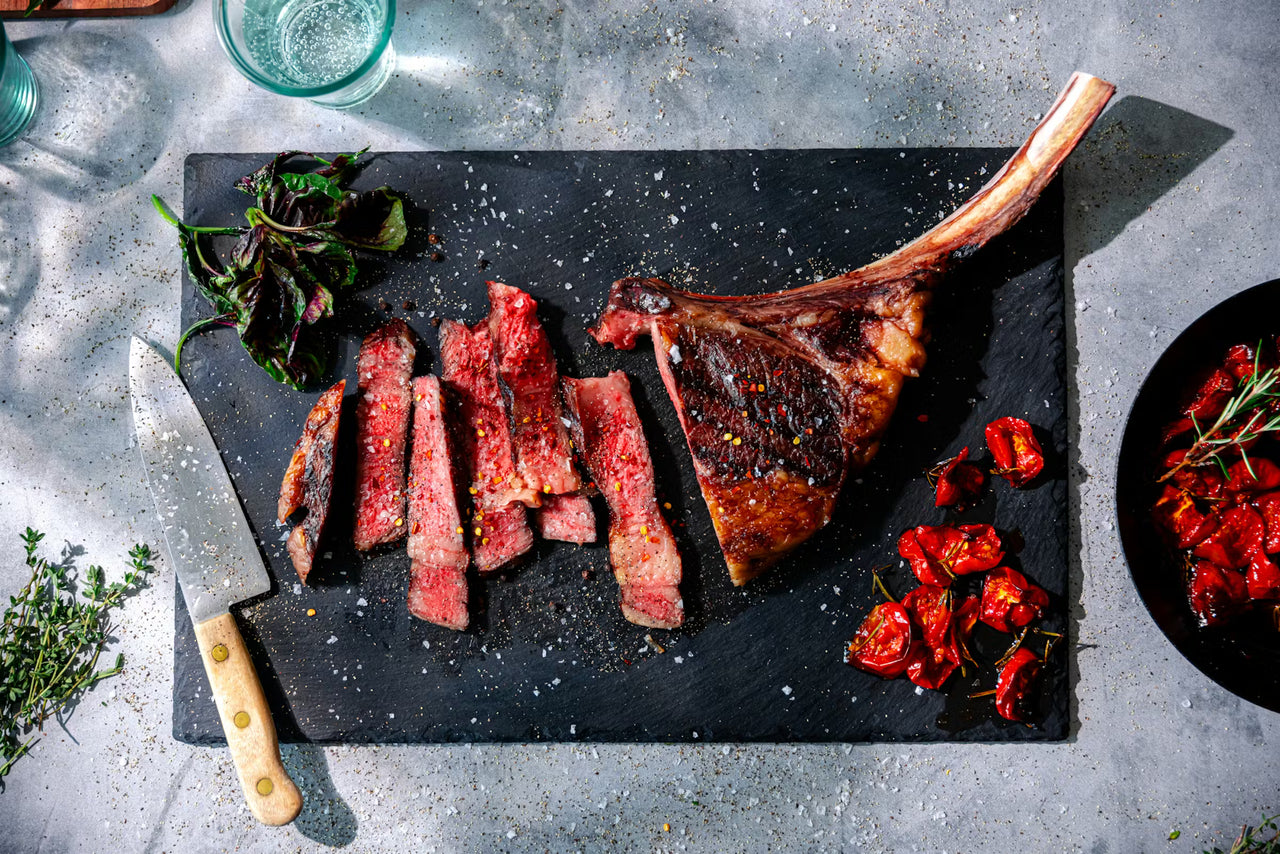 Wagyu Tomahawk Steak