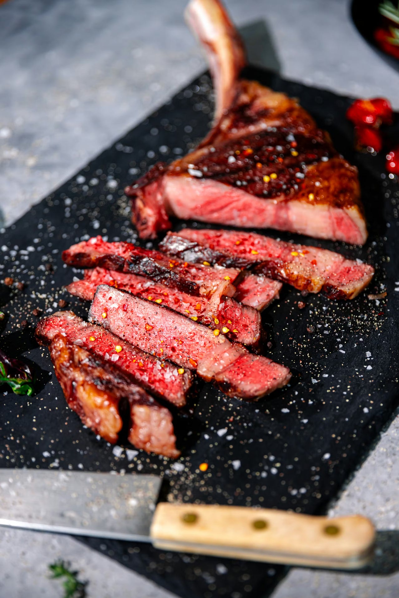 Wagyu Tomahawk Steak